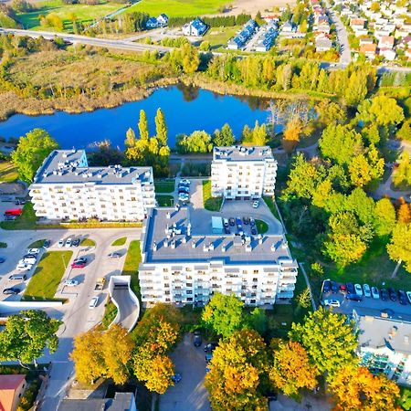 Belle View - 3Pok, Nawet 5 Lozek, Piekny Widok Na Rzeke, Tv55" Z Netflix I Max, Parking, Winda Apartman Iława Kültér fotó