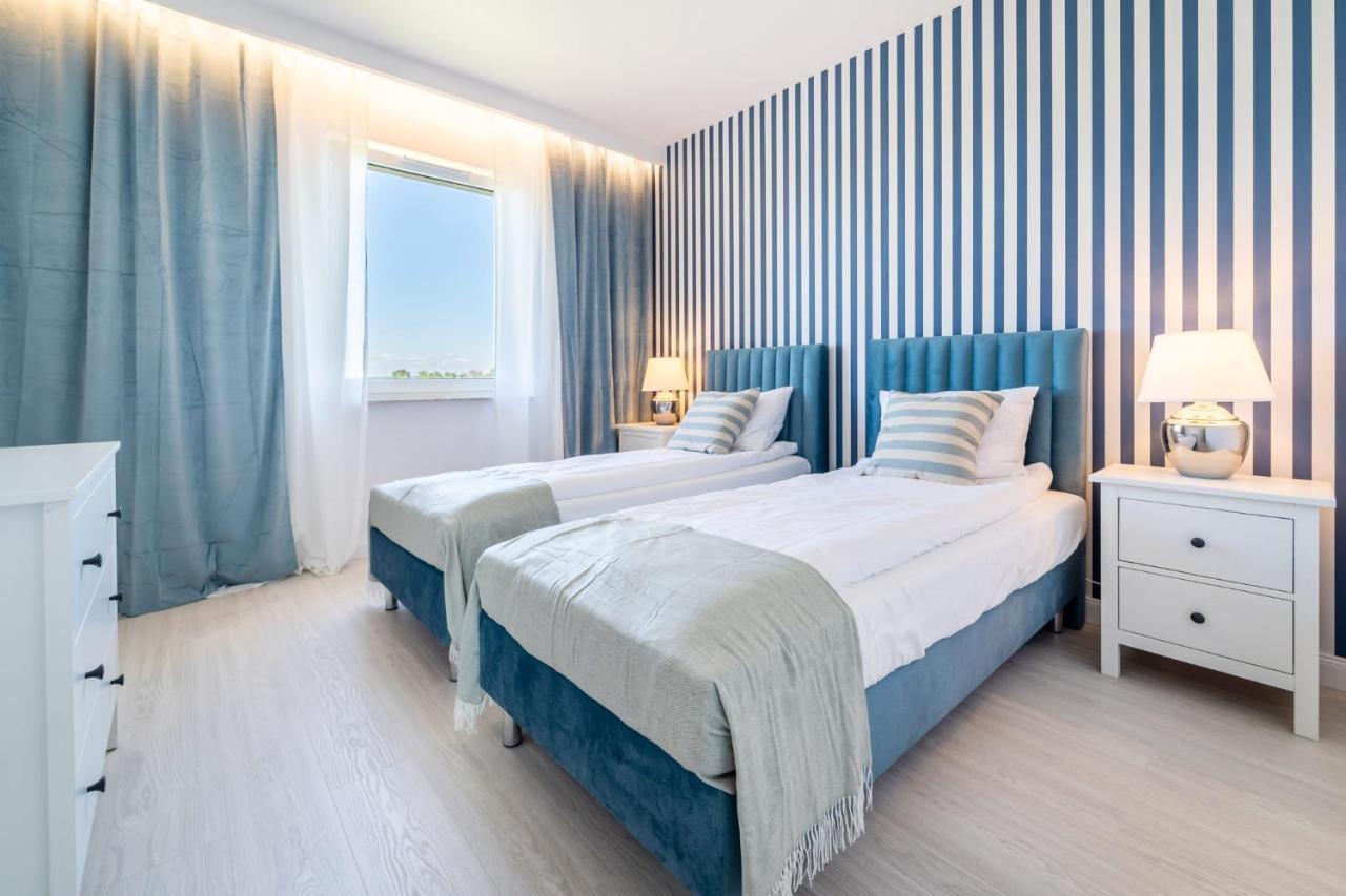 Belle View - 3Pok, Nawet 5 Lozek, Piekny Widok Na Rzeke, Tv55" Z Netflix I Max, Parking, Winda Apartman Iława Kültér fotó